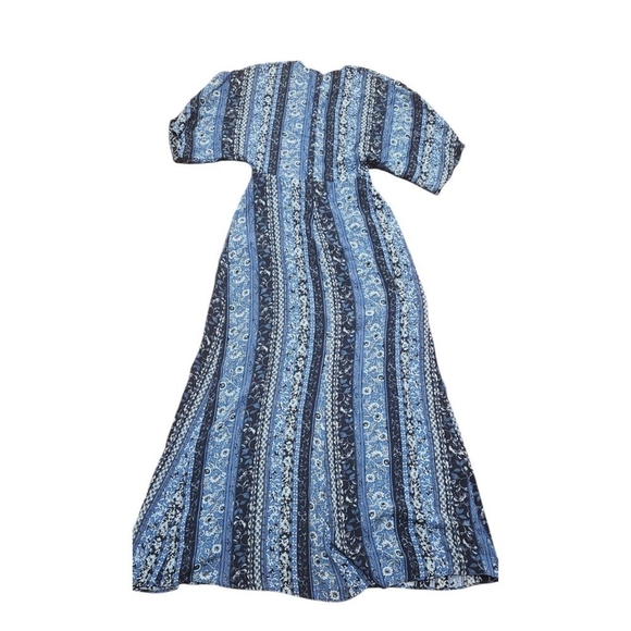 Reformation Wrap Dress floral print Size 4 - Picture 6 of 15